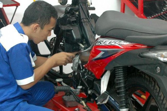 TEKNIK KENDARAAN RINGAN OTOMOTIF