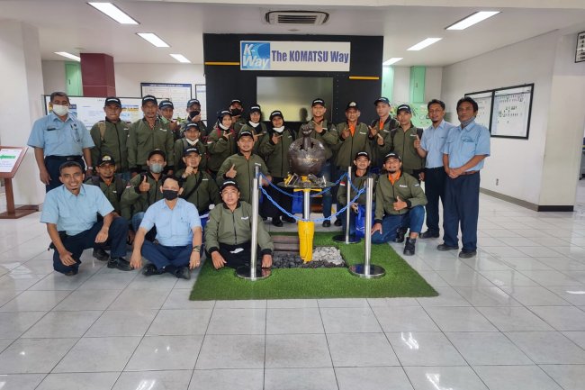 PELAKSANAAN ON THE JOB TRAINING (OJT) PROGRAM LINK-MATCH - MAGANG GURU 2022