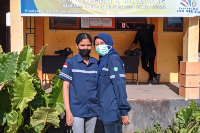 Lomba Kompetensi Siswa SMK - Welding tahun  2022 yang