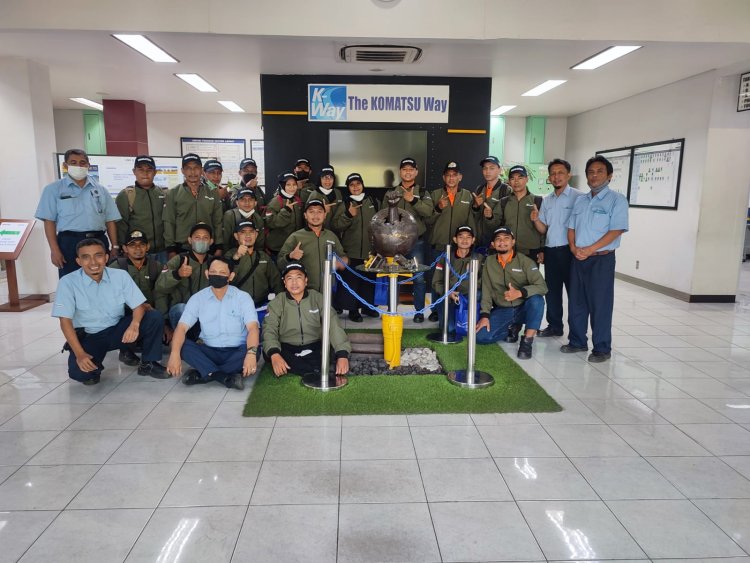 PELAKSANAAN ON THE JOB TRAINING (OJT) PROGRAM LINK-MATCH - MAGANG GURU 2022