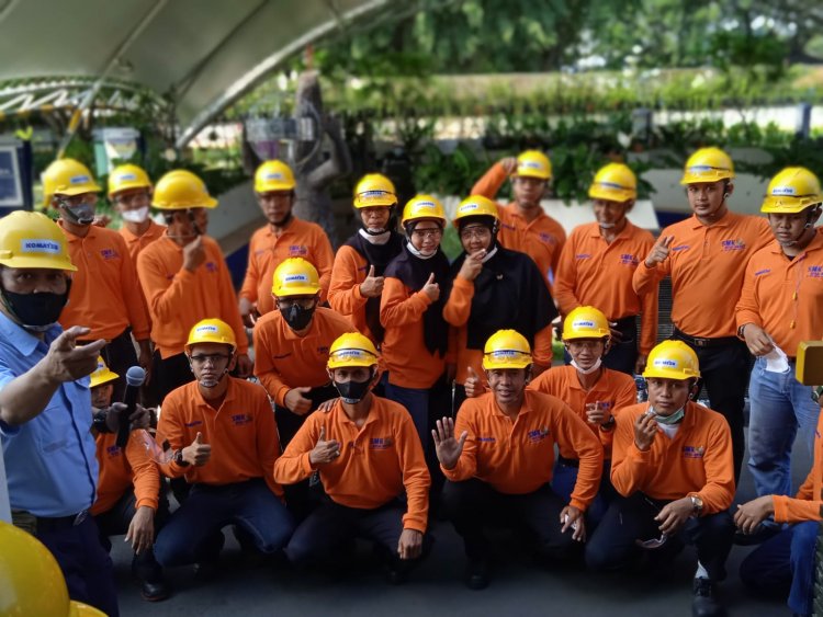 PELAKSANAAN ON THE JOB TRAINING (OJT) PROGRAM LINK-MATCH - MAGANG GURU 2022