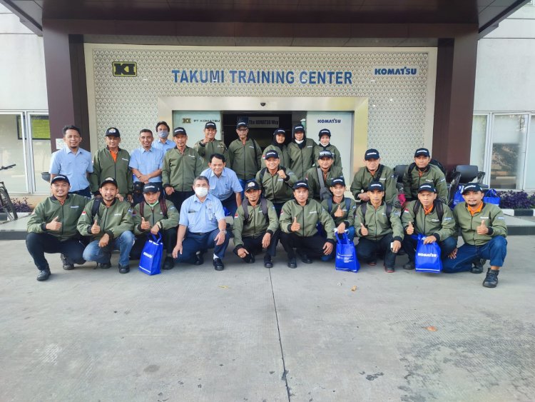 PELAKSANAAN ON THE JOB TRAINING (OJT) PROGRAM LINK-MATCH - MAGANG GURU 2022