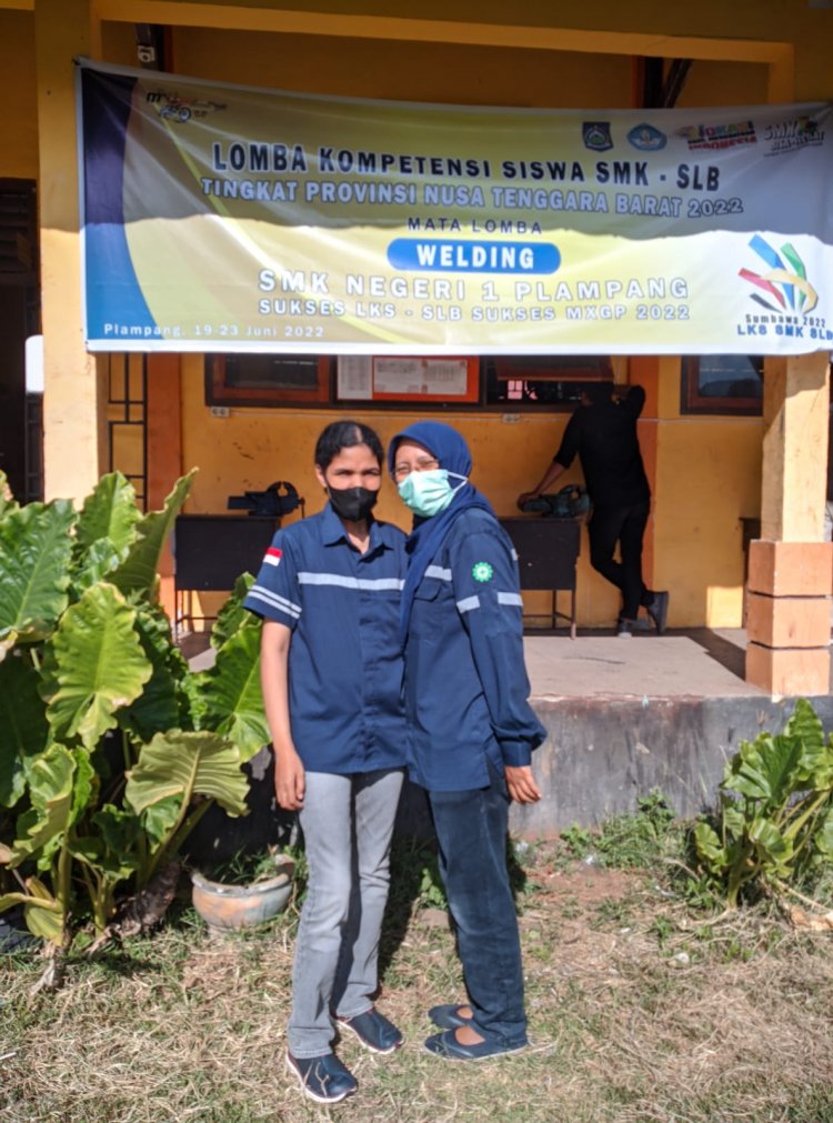 Lomba Kompetensi Siswa SMK - Welding tahun  2022 yang