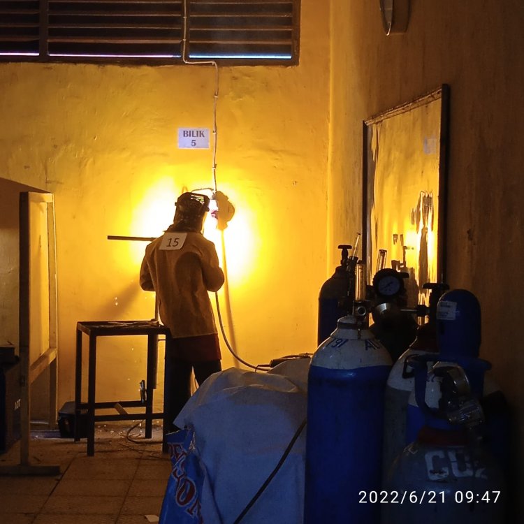 Lomba Kompetensi Siswa SMK - Welding tahun  2022 yang