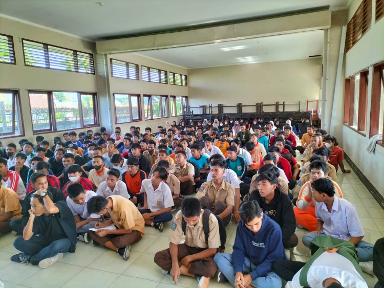 Kegiatan Pra MPLS SMK Negeri 6 Mataram