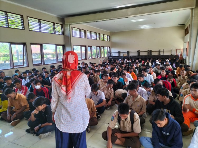 Kegiatan Pra MPLS SMK Negeri 6 Mataram