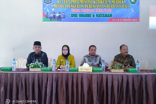 Workshop K13  Era Implementasi Kurikulum Merdeka Melalui Penguatan Perencanaan Berbasis Data