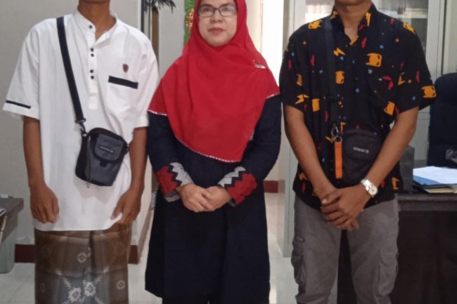 Pertemuan Alumni SMKN 6 Mataram yang sudah Sukses Bekerja di PT. Komatsu