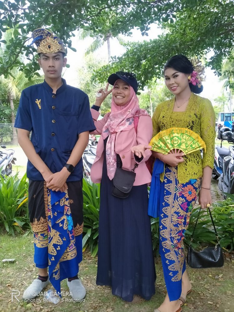 SMK NEGERI 6  MATARAM MENDUKUNG EVENT WSBK DI KUTA LOMBOK TENGAH
