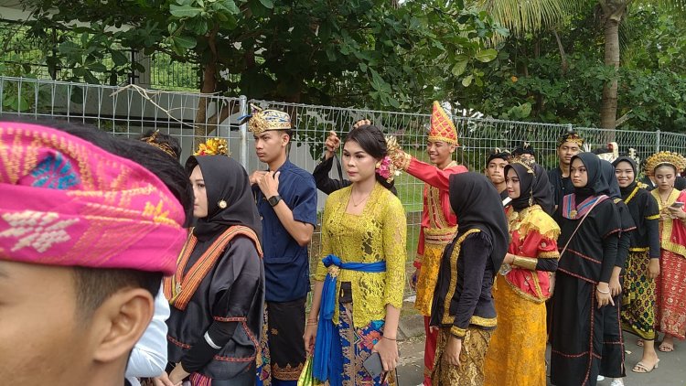 SMK NEGERI 6  MATARAM MENDUKUNG EVENT WSBK DI KUTA LOMBOK TENGAH