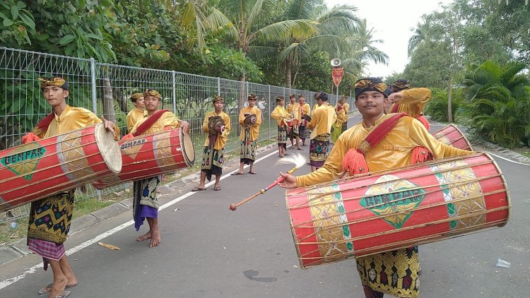 SMK NEGERI 6  MATARAM MENDUKUNG EVENT WSBK DI KUTA LOMBOK TENGAH