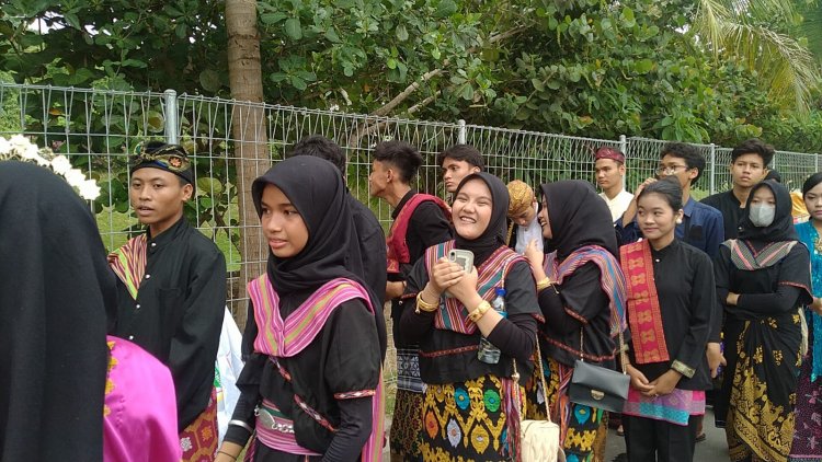 SMK NEGERI 6  MATARAM MENDUKUNG EVENT WSBK DI KUTA LOMBOK TENGAH