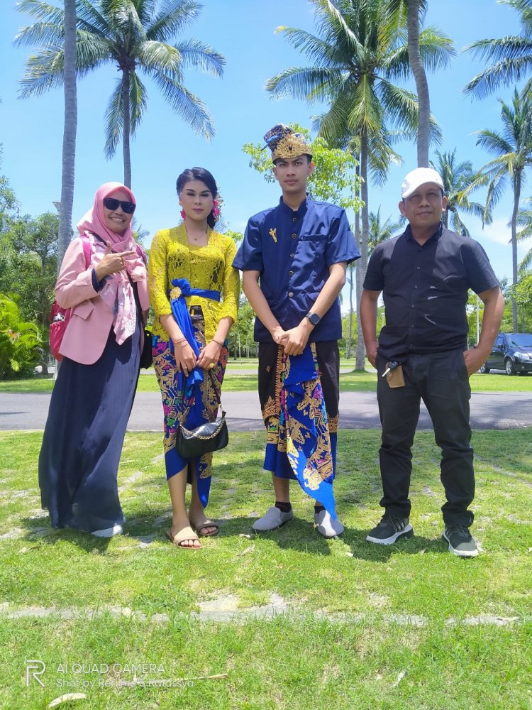 SMK NEGERI 6  MATARAM MENDUKUNG EVENT WSBK DI KUTA LOMBOK TENGAH