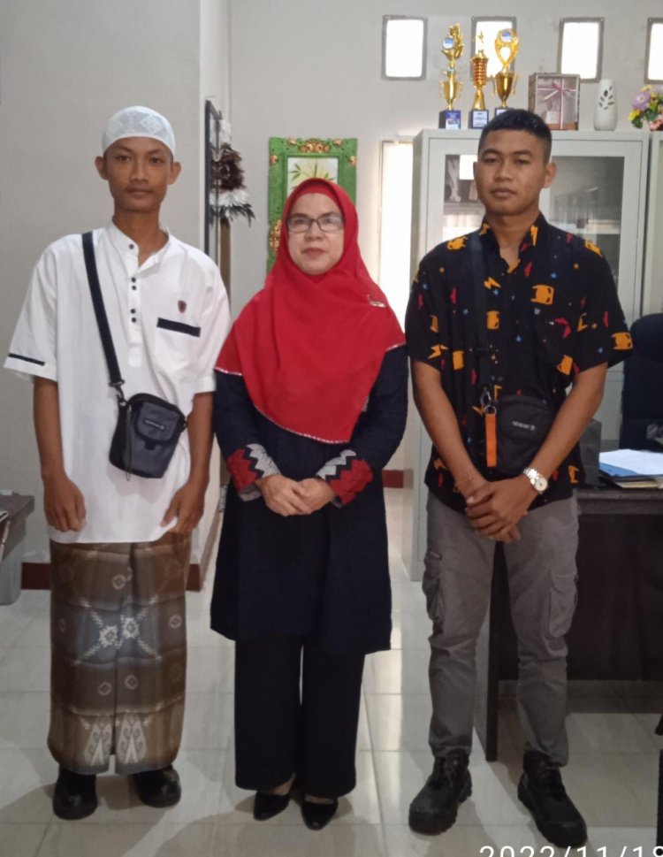 Pertemuan Alumni SMKN 6 Mataram yang sudah Sukses Bekerja di PT. Komatsu