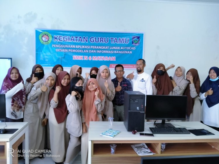 Penggunaan Aplikasi Perangkat Lunak AutoCAD  dan Alat Ukur Digital pada Program Keahlian Teknik Konstruksi dan Properti