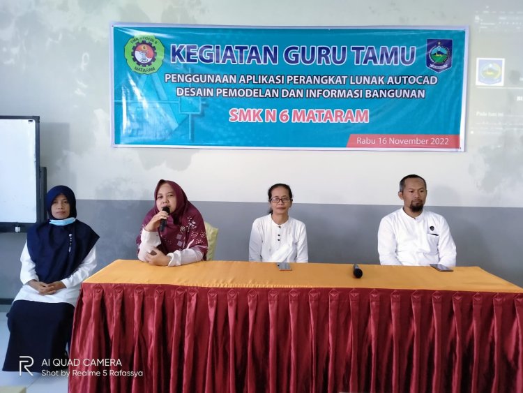 Penggunaan Aplikasi Perangkat Lunak AutoCAD  dan Alat Ukur Digital pada Program Keahlian Teknik Konstruksi dan Properti