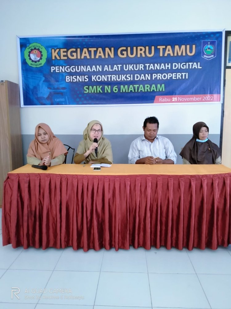 Penggunaan Aplikasi Perangkat Lunak AutoCAD  dan Alat Ukur Digital pada Program Keahlian Teknik Konstruksi dan Properti