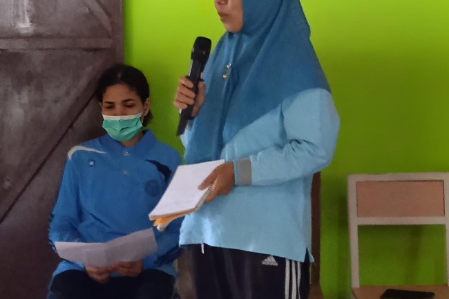 Silaturahim dengan orang tua wali siswa untuk mempererat kerjasama pembentukan karakter siswa dan semaangat,dalam upaya meningkatkan kualitas peserta didik bersama PT. KOMATSU