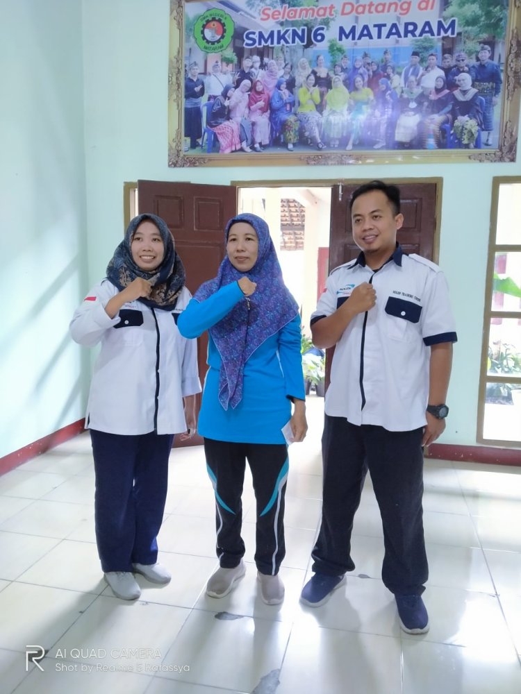 SABTU BUDAYA SMK NEGERI 6 MATARAM