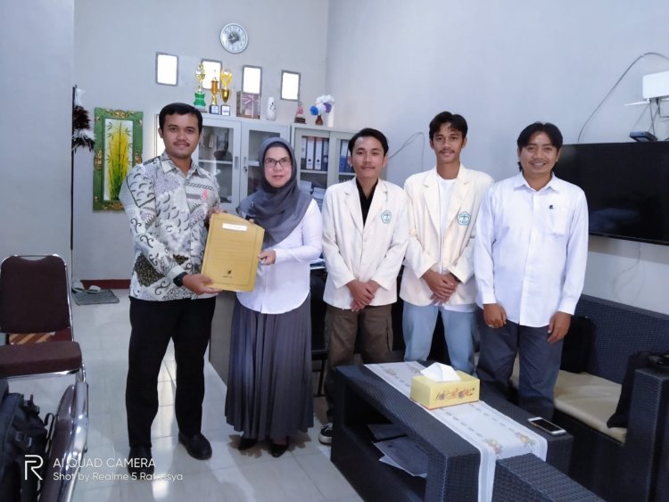 PENARIKAN MAHASISWA UNIVERSITAS NAHDALATUL ULAMA