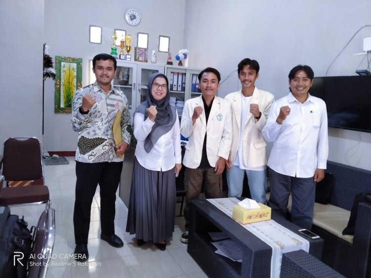 PENARIKAN MAHASISWA UNIVERSITAS NAHDALATUL ULAMA