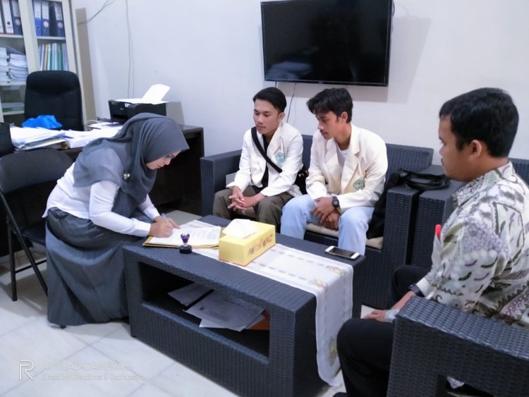 PENARIKAN MAHASISWA UNIVERSITAS NAHDALATUL ULAMA