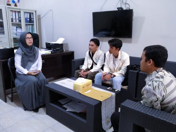 PENARIKAN MAHASISWA UNIVERSITAS NAHDALATUL ULAMA