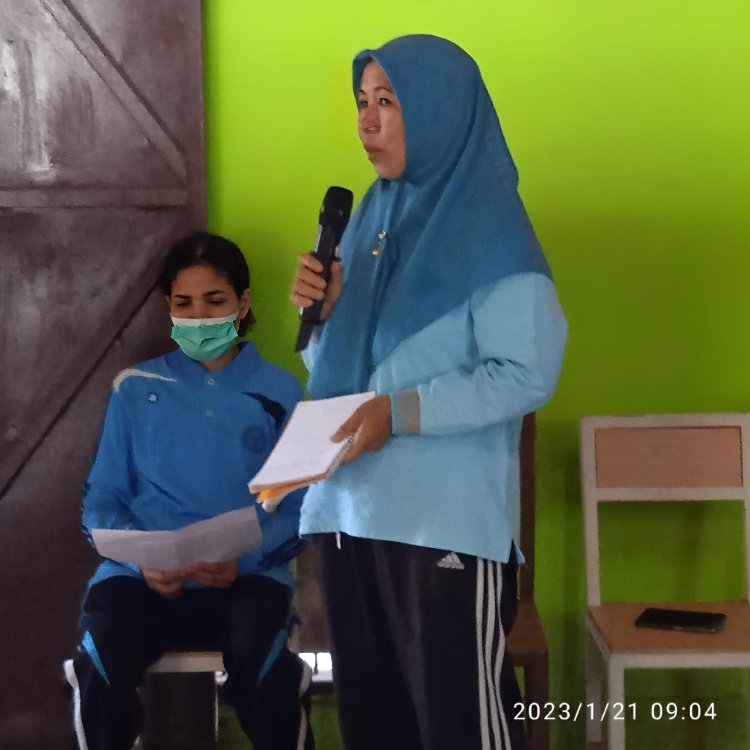 Silaturahim dengan orang tua wali siswa untuk mempererat kerjasama pembentukan karakter siswa dan semaangat,dalam upaya meningkatkan kualitas peserta didik bersama PT. KOMATSU