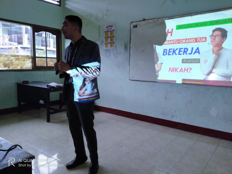 SOSIALISASI INSTITUT BISNIS DAN TEKNOLOGI INDONESIA (INSTIKI)  DI SMK NEGERI 6 MATARAM