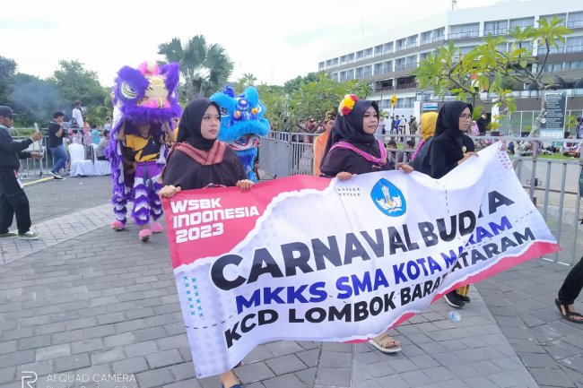 KARNAVAL BUDAYA MANDALIKA 2023