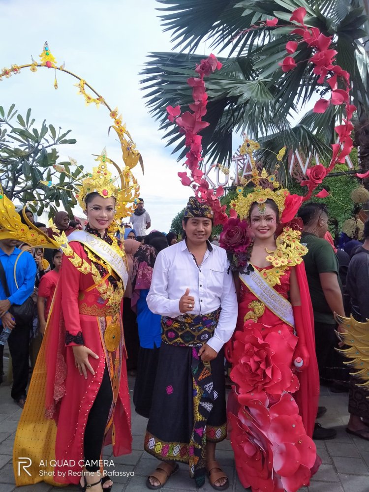 KARNAVAL BUDAYA MANDALIKA 2023
