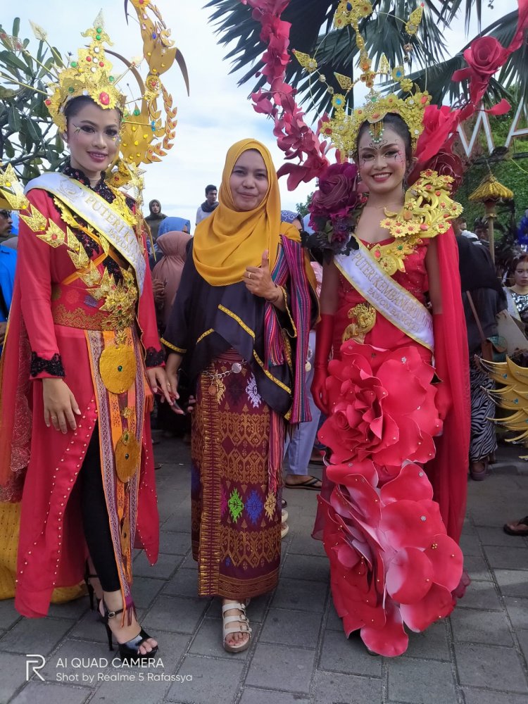 KARNAVAL BUDAYA MANDALIKA 2023
