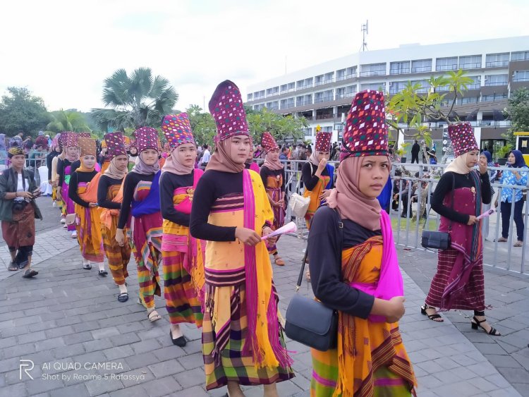 KARNAVAL BUDAYA MANDALIKA 2023