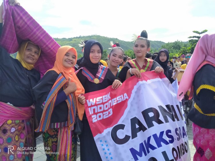 KARNAVAL BUDAYA MANDALIKA 2023