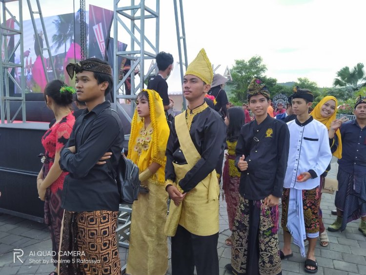 KARNAVAL BUDAYA MANDALIKA 2023