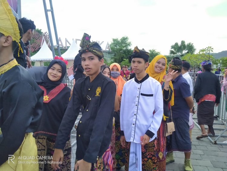 KARNAVAL BUDAYA MANDALIKA 2023