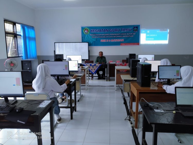 SMK NEGERI 6 MELAKSANAAN UJIAN SEKOLAH BERBASIS KOMPUTER (USBK)