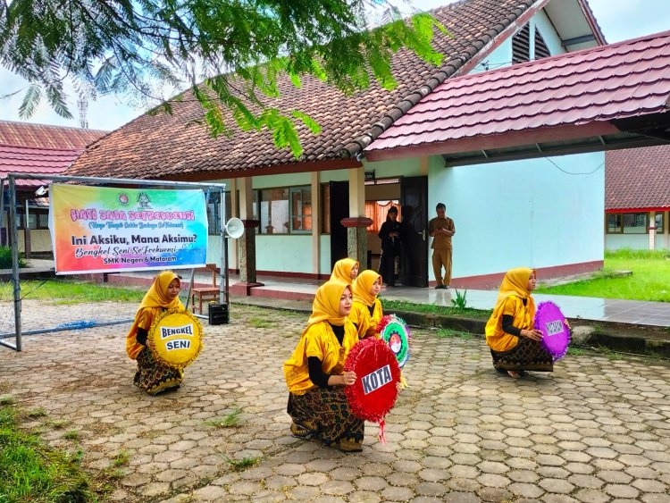 REKRUTMEN PT. KOMATSU GROUP INDONESIA SMK NEGERI  6 MATARAM
