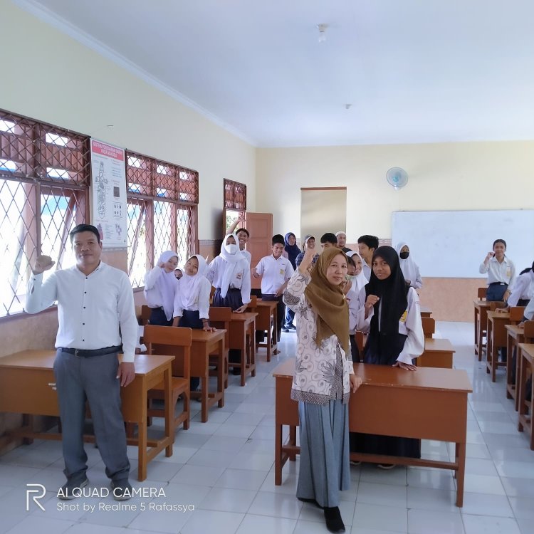 SMK NEGERI 6 MATARAM Promosi ke Sejumlah SMP DI WILAYAH KOTA MATARAM