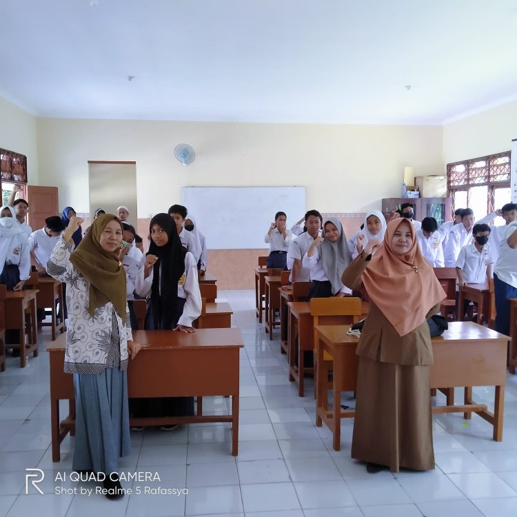 SMK NEGERI 6 MATARAM Promosi ke Sejumlah SMP DI WILAYAH KOTA MATARAM
