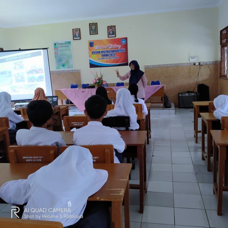 SMK NEGERI 6 MATARAM Promosi ke Sejumlah SMP DI WILAYAH KOTA MATARAM