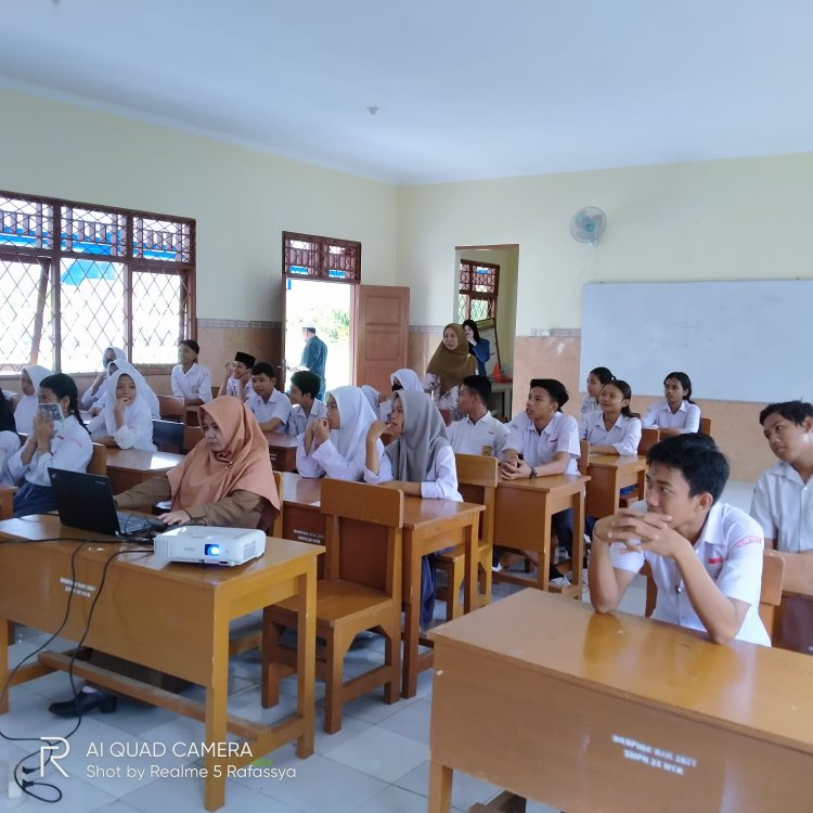 SMK NEGERI 6 MATARAM Promosi ke Sejumlah SMP DI WILAYAH KOTA MATARAM
