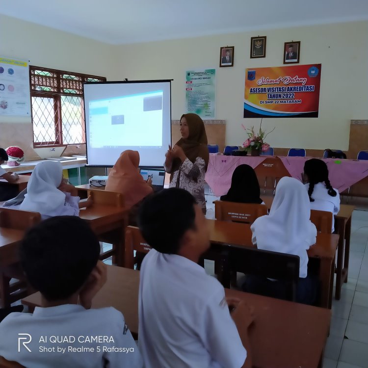 SMK NEGERI 6 MATARAM Promosi ke Sejumlah SMP DI WILAYAH KOTA MATARAM