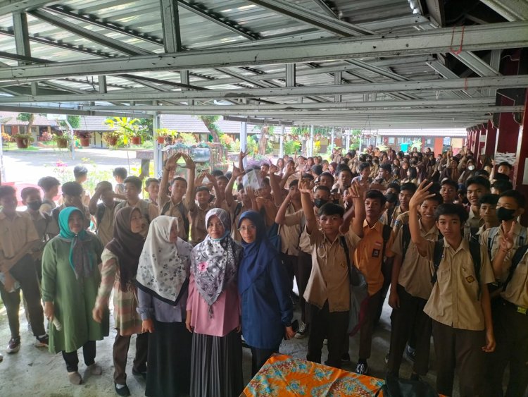 SMK NEGERI 6 MATARAM Promosi ke Sejumlah SMP DI WILAYAH KOTA MATARAM