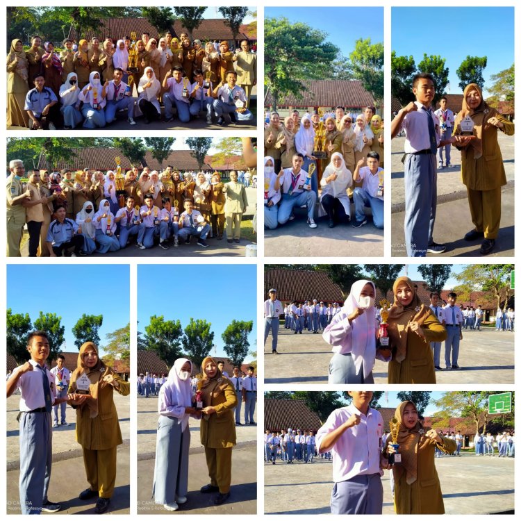 UPACARA BENDERA SMK NEGERI 6 MATARAM SENIN 17 JULI TAHUN 2023