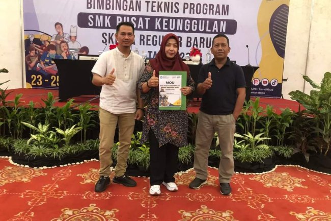 GEMILANG KARYA SMK NEGERI 6 MATARAM