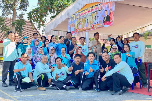 Pemilihan Ketua dan Wakil Ketua OSIS SMKN 6 Mataram Memasuki Babak Pemungutan Suara Periode 2023-2024
