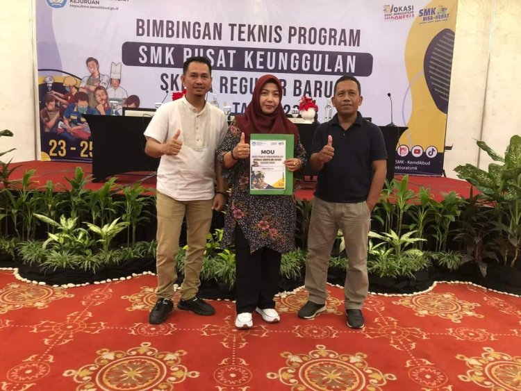 GEMILANG KARYA SMK NEGERI 6 MATARAM
