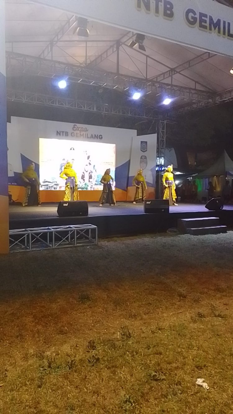 SMKN 6 Mataram Raih Prestasi Gemilang dalam Lomba Tari Kreasi di Expo NTB Gemilang