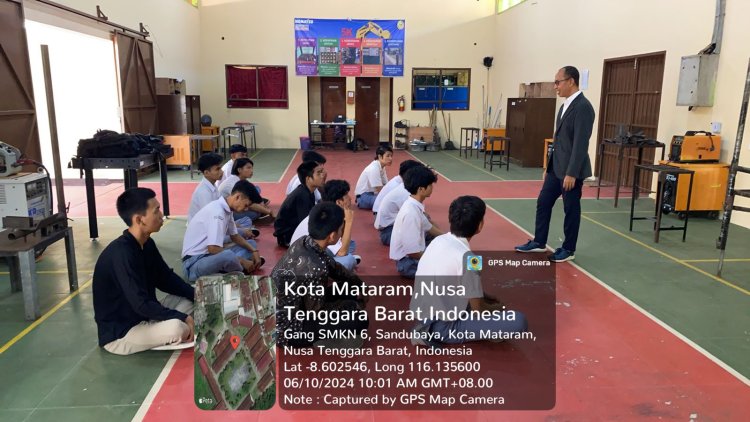 Rekrutmen Magang Jepang di SMKN 6 Mataram